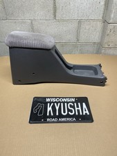 1996-2000 Honda Civic EK 2dr/3dr/4dr OEM Gray Armrest Center Console