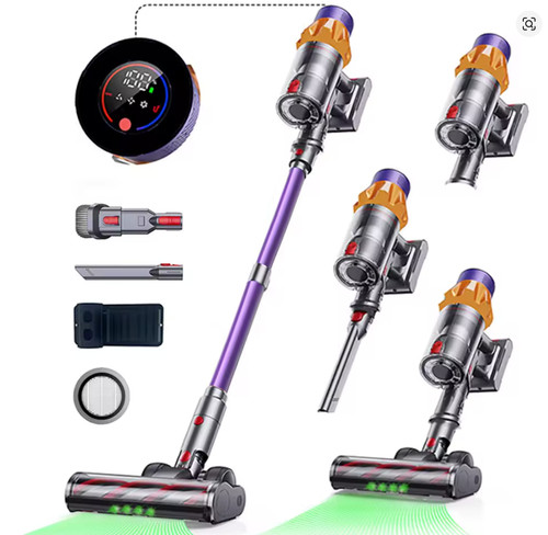 Aspirateur balai sans - aspirateur, fil