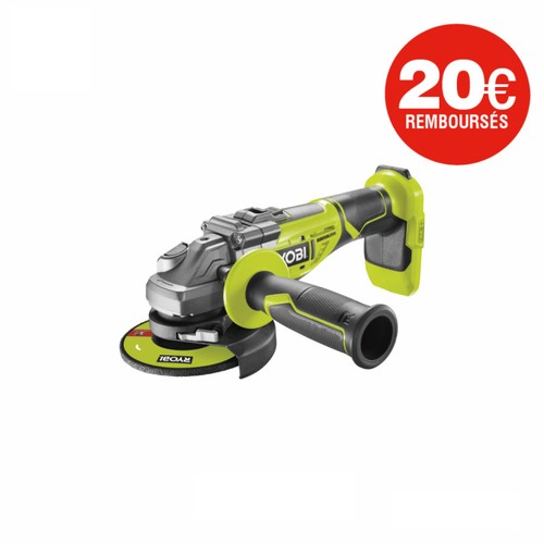 Meuleuse angle brushless - d'angle,