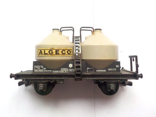 Wagon jouef gris - wagon,