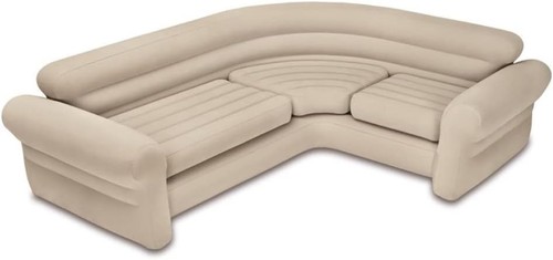 Canapé angle intex - canapé, en