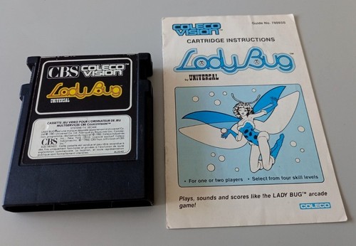 Jeu lady bug - jeu, pour