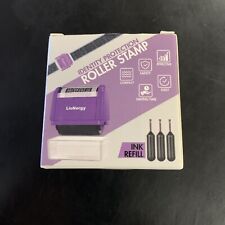 Identity Protection Roller Stamp Roller Identity Theft Prevention Security St...