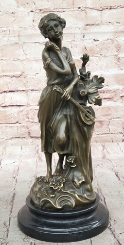 Sculpture statue bronze fait - bronze,