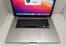 Apple MacBook Pro A1398  Laptop 15" Intel I7 CPU 16GB RAM 512 SSD