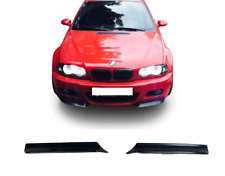 bmw E46 CSL Becquet de lèvre