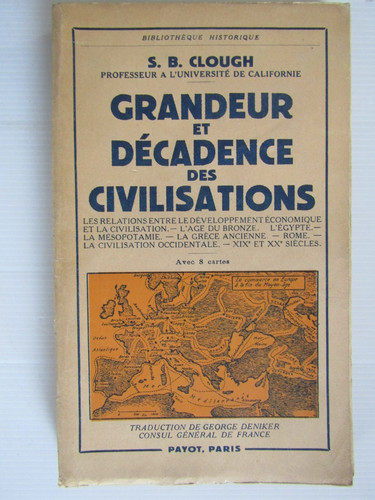 Grandeur décadence des - grandeur,