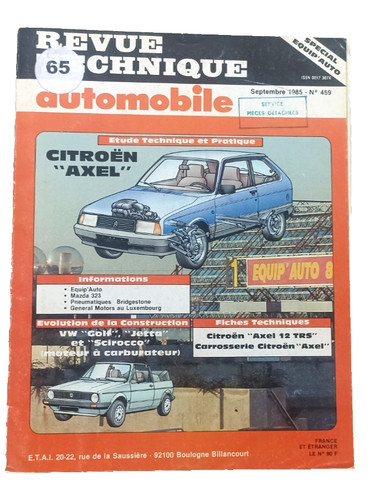 Citroën axel 1 2 - r, 1.2