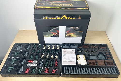 Heroquest game system - system, board