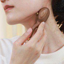 Outil Gua Sha en bois pour les