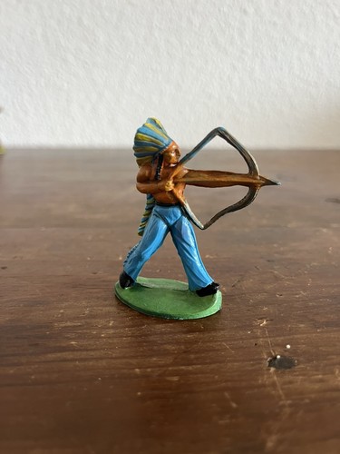 Vintage figurine indien jim - figurine,