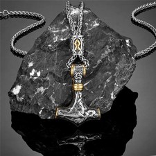 Collier Pendentif Inox Homme