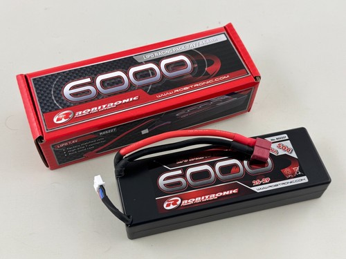 Robitronic lipo 6000mah - 6000mah, 50c