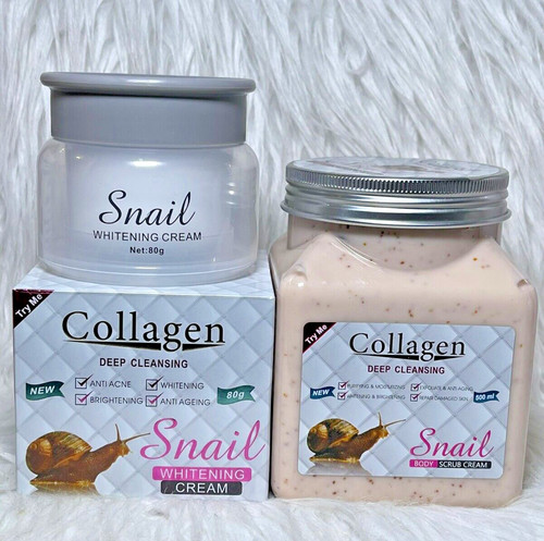Snail duo creme visage et - snail,