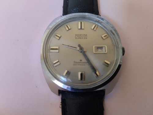 Montre mécanique mortima - montre,