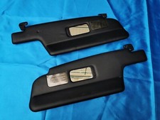 Lamborghini Urraco Paire De Pare-Soleil Droit Gauche Avec Miroir