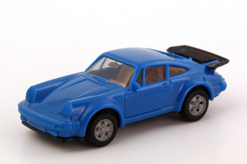 Porsche 930 turbo bleu - 930,