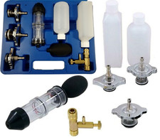 KIT TESTEUR DE FUITE DE COMBUSTION TEST DÉTECTEUR DE CO2 JOINT TÊTE ESSENCE DI