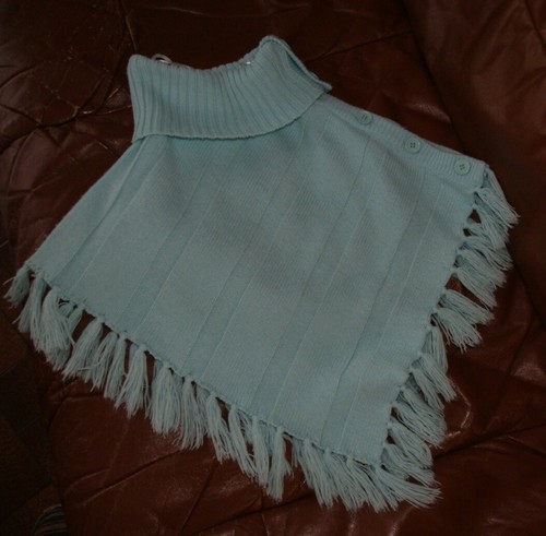 Poncho fille hiver ans - -, 6