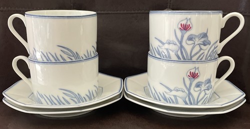 Set fitz floyd in glaze - set,