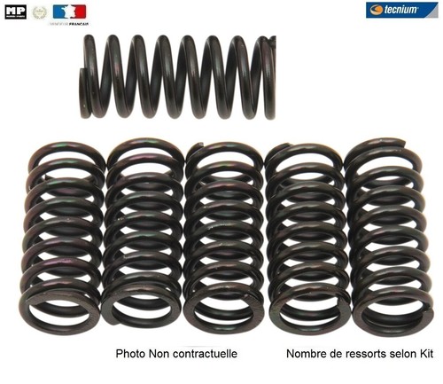 Jeu ressorts embrayage - jeu, 6