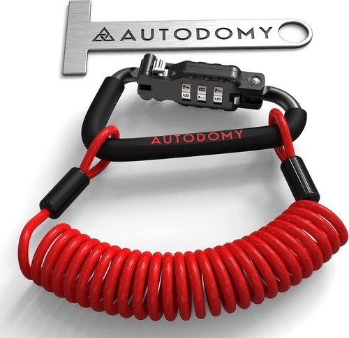 Antivol casque moto - antivol, cadenas