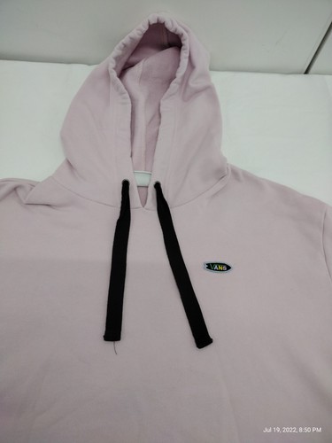 Ladies pink hoodie vans leila - vans,