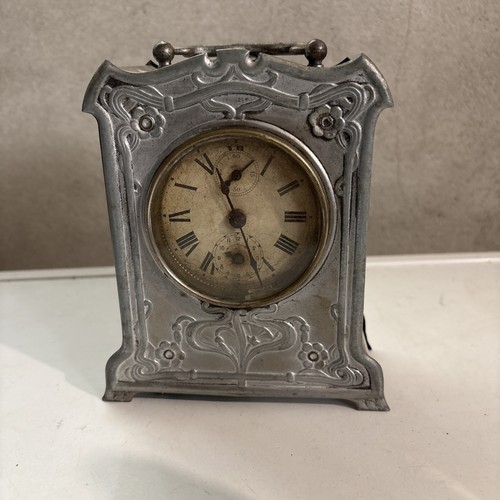 Ancienne pendule officier - pendule, d'officier