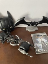 Batarang Collector's Edition Batman: Arkham Asylum game / Dark knight dvd/batpod