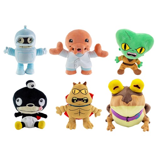 Futurama peluche set bender - peluche, 6