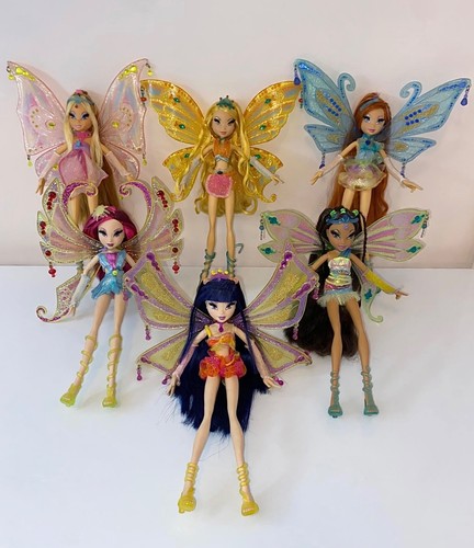 Winx dolls mattel enchantix - winx,