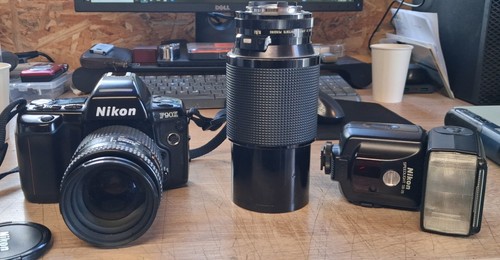 Lot argentique nikon f90x - argentique, +