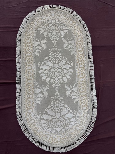Tapis vintage laine noué - en,