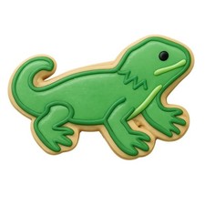 Crawling Pogona Cookie Cutter