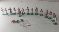 Lot de 15 anciennes figurines