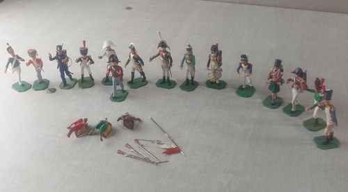 Lot anciennes figurines - lot, de
