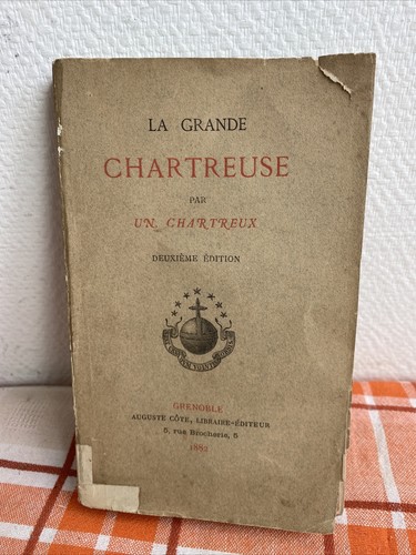 Ancien livre grande - livre,