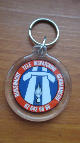 Vintage rijkswacht tele - vintage,