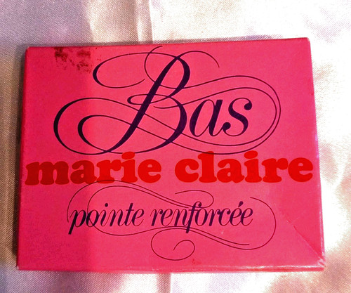 Marie claire pointe renforcée - marie,