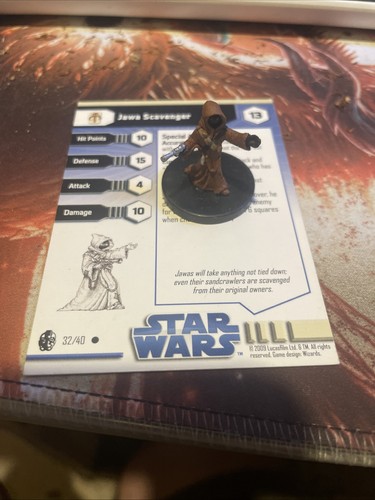 Star wars miniatures jawa - star,
