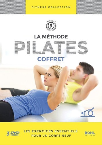 Coffret méthode pilates - méthode,