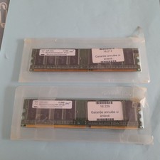barrettes mémoires ddr400