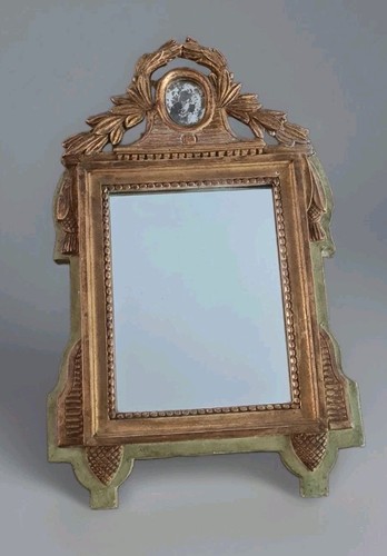 Petit miroir ème style - miroir,