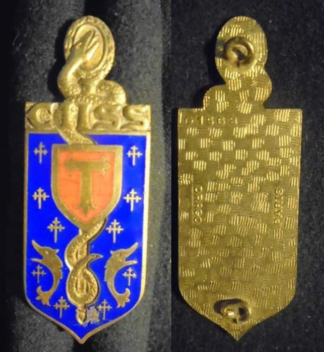 Insigne militaire centre - insigne,