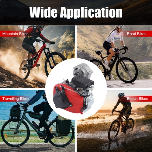Bicycle motorized 49cc - bicycle, 4