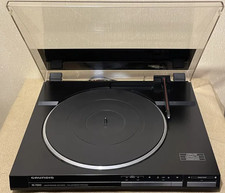 GRUNDIG PS-7550 ▶ Rare Vintage Automatic Hi-Fi Turntable | Linear Tracking |