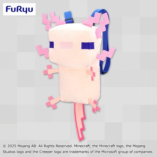 Peluche furyu minecraft - peluche,