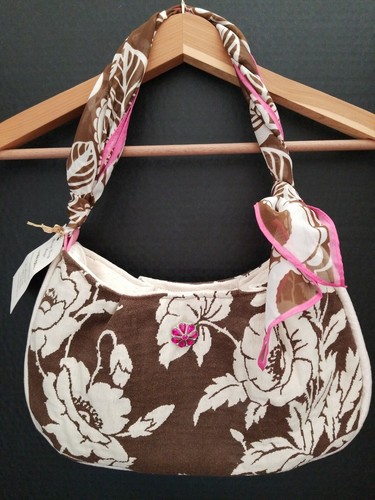 Bizzy lizzy brown cream canvas - bizzy,
