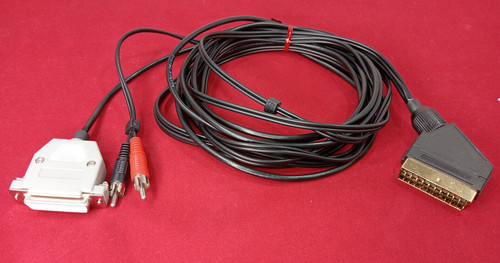 Câble fil scart - câble/fil, pour