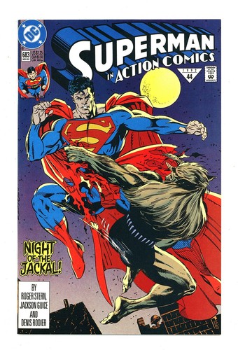 Action comics 683 2 high - action,